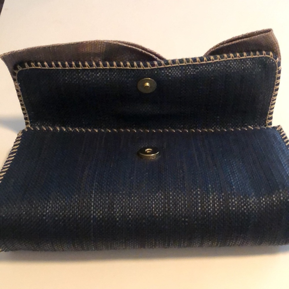 Straw Clutch Handbag - Picture 8 of 11